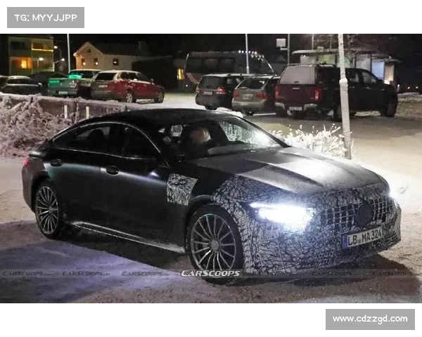 全新奔驰AMG GT电动四门轿跑车官图曝光 基于AMG.EA架构打造